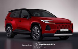 SUV bán chạy nhất thế giới Toyota RAV4 ra mắt thế hệ mới trong tuần sau