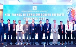 Hội nghị khoa học ‘Xu hướng mới trong điều trị bệnh tim mạch năm 2025’