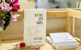 Bông sen vàng, sách về thời niên thiếu của Bác Hồ gặp lại độc giả