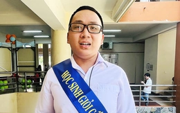 Nam sinh giáo dục thường xuyên giành 2 giải nhất học sinh giỏi