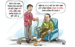 Đãng trí, khi nào không lo thành đáng lo?