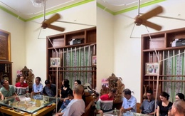 Quạt trần chạy động cơ bằng cơm