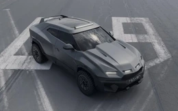 Siêu xe Lamborghini Urus độ như xe quân sự, có camera ban đêm và máy phun hơi cay