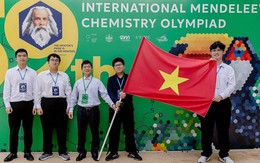 Bốn học sinh Việt Nam giành huy chương vàng, bạc kỳ thi hóa học 'khó nhất hành tinh'