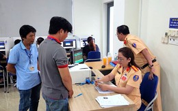 Cảnh sát giao thông TP.HCM tổ chức sát hạch lái xe đợt đầu tiên