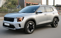 Kia Seltos thế hệ mới thêm bản hybrid, 'học' công nghệ từ Toyota