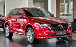Tin tức giá xe: Mazda CX-5 VIN 2025 giảm hàng chục triệu, SUV cỡ C giá như xe cỡ B