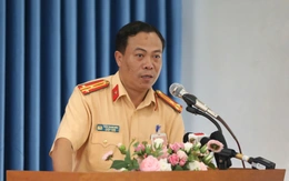 Lần đầu tiên CSGT TP.HCM tổ chức sát hạch lái xe sau tiếp nhận nhiệm vụ