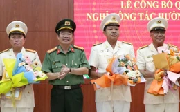 Công an Kiên Giang tổ chức lễ nghỉ hưu cho 73 lãnh đạo, chỉ huy