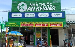Chuỗi nhà thuốc An Khang lỗ hơn 1.000 tỉ đồng trong hơn 5 năm qua