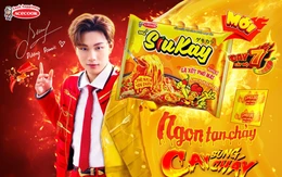 Mì Siukay ra mắt bản nâng cấp: gà xốt phô mai