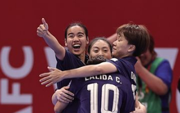 Futsal nữ Thái Lan giành vé dự World Cup 2025