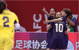 Futsal nữ Thái Lan giành vé dự World Cup 2025