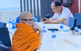 Sư trụ trì ở Thái Lan biển thủ hơn 233 tỉ đồng để đánh bạc, ra đầu thú và bị bắt