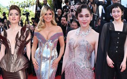 'Nữ hoàng giải trí' Thái Lan 'chặt đẹp' dàn mỹ nhân ở Cannes 2025