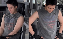 Sơn Tùng M-TP mặc áo rách từa lưa đi tập gym