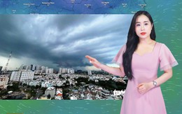 Thời tiết 16 và 17-5: Nắng nóng quay lại Nam Bộ nhưng chiều tối vẫn mưa và có nơi có dông