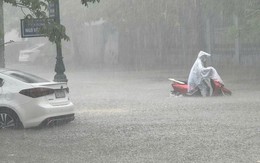 Tối và đêm nay, Bắc Bộ, Thanh Hóa, Nghệ An có mưa to đến rất to
