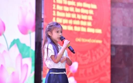 Học sinh lớp 2 viết xuất sắc về Bác Hồ, giành giải nhất