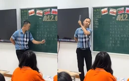 Thầy giáo tận tình hướng dẫn học sinh hát đu trend TikTok