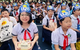 Học sinh hào hứng thi chung kết giải Lê Quý Đôn trên ấn phẩm Nhi Đồng TP.HCM