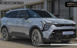 Kia Sorento đời mới sẽ ra mắt 2026: Đổi mới toàn diện nội ngoại thất, máy hybrid chủ lực