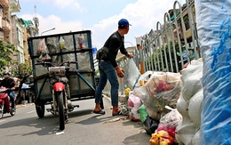 Việc đóng tiền rác ở các hộ gia đình TP.HCM có gì thay đổi từ 1-6?