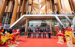 Khai trương nhà điều hành và sa bàn dự án Happy One Sora