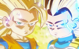 Dragon Ball DAIMA là anime duy nhất trong đề cử 'Phim hoạt hình được yêu thích nhất'