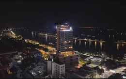 Check in 'nóc nhà Mỹ Tho' - Central Plaza Hotel