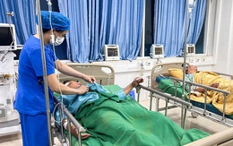 Sức khỏe 4 người bị thương trong vụ sạt lở ở thủy điện Tả Páo Hồ 1A, Lai Châu đã ổn định