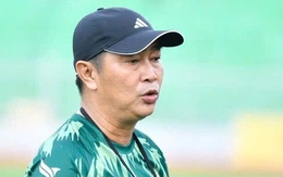 HLV Trần Minh Chiến giúp CLB Bình Định cầm hòa Thể Công - Viettel