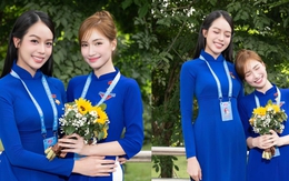 Giải mã lý do Hòa Minzy cao ngang hoa hậu Thanh Thủy