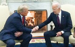 Ông Biden mắc ung thư tuyến tiền liệt, Tổng thống Donald Trump chúc ông sớm hồi phục
