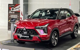 Tin tức giá xe: Loạt xe Mitsubishi giảm giá hàng chục triệu, Xforce từ 569 triệu ngang xe cỡ A