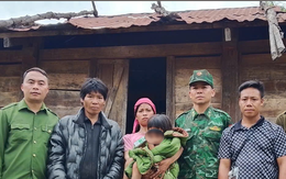 Tìm thấy bé gái 7 tuổi đi lạc trên núi hơn 2 ngày