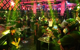Hơn 300 cảnh sát Bình Thuận đột kích quán Paris Night