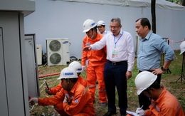Tổng công ty Điện lực TP.HCM hoàn thành xuất sắc nhiệm vụ cấp điện dịp lễ 30-4