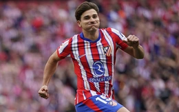 Alvarez 'nở rộ' ở Atletico Madrid
