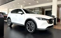 Tin tức giá xe: Mazda CX-5 VIN 2025 giảm còn từ 699 triệu đồng, thấp hơn niêm yết Xforce bản cao