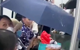 Lãnh đạo metro Hà Nội nói gì khi khách đi tàu Cát Linh - Hà Đông phải che ô vì dột nước?