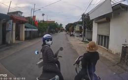 Xe tải gặp 'Ninja chúa', tài xế có pha xử lý 10 điểm không có nhưng