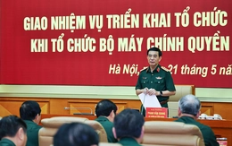 Bộ Quốc phòng giao nhiệm vụ triển khai tổ chức quân sự địa phương