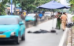 Taxi công nghệ chạy ngược chiều tông xe máy làm một người chết ở Thủ Đức