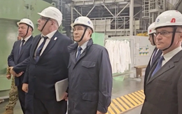 Ông Putin thăm nhà máy điện hạt nhân Kursk-2 đang được xây dựng tại khu vực Kursk