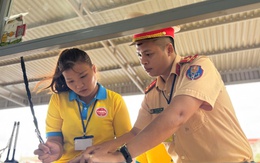 Công an Đắk Lắk lần đầu tổ chức sát hạch, cấp giấy phép lái ô tô