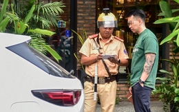 Phạt vi phạm giao thông