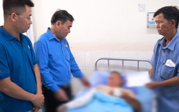 Công ty SGI Vina ở Quảng Nam thông tin về vụ nổ khiến 12 công nhân nhập viện