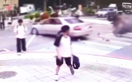 Video cụ ông 78 tuổi lái ô tô vượt đèn đỏ tông chết 3 người ở Đài Loan