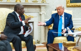 Nội dung cuộc tranh cãi dữ dội giữa ông Trump và Tổng thống Nam Phi ở Nhà Trắng